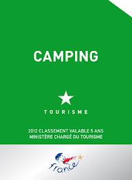 - Fichier des CAMPINGS 1 étoile - FRANCE entière