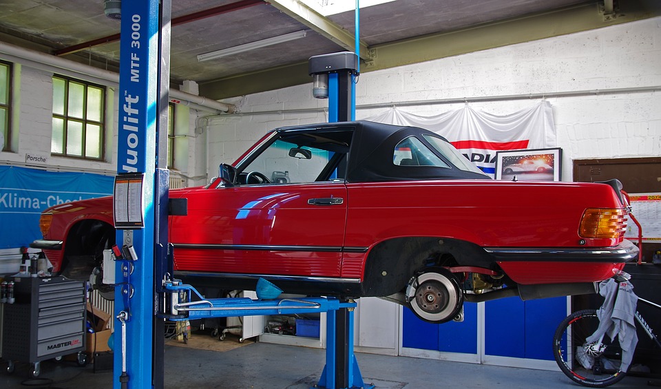 Pays de Loire - Garages automobiles de la région