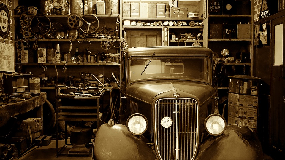 Ile de France - garages automobiles de la région