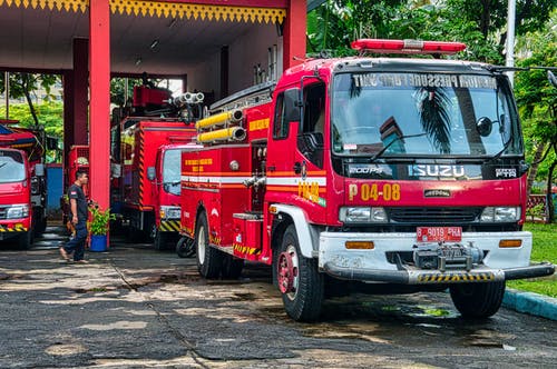 France - Fichier des pompiers et centres de secours