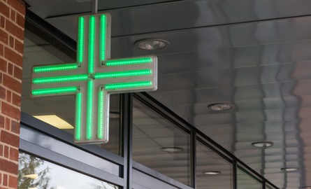GRAND EST - Fichier Base de 1.607 PHARMACIES (Officines) avec 1.024 emails